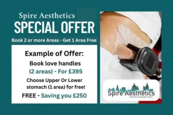 Fat Freezing Promotion Maidenhead from Spire Aesthetics - Book Today!