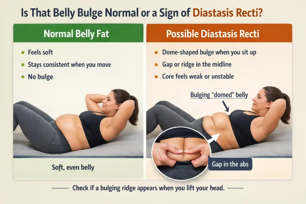 Is That Belly Bulge Normal or a Sign of Diastasis Recti Maidenhead