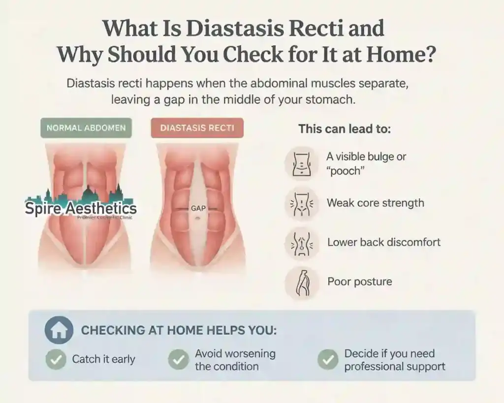 What Is Diastasis Recti and Why Should You Check for It at Home Maidenhead?
