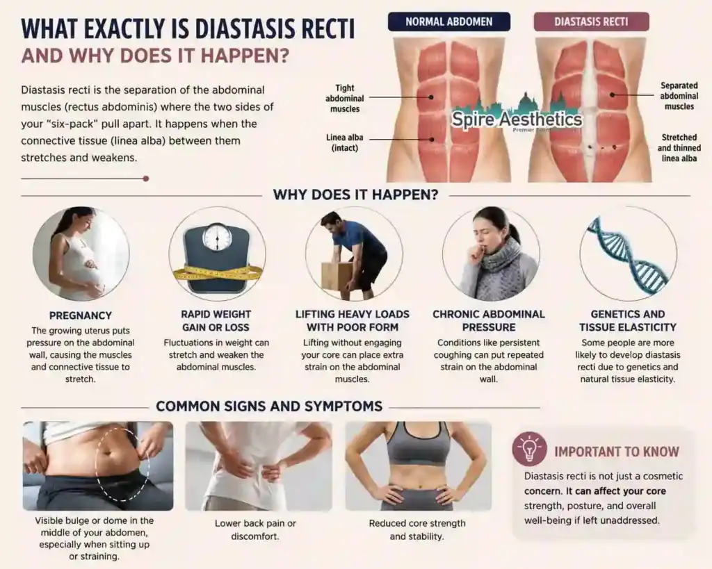 What Exactly Is Diastasis Recti and Why Does It Happen Maidenhead?
