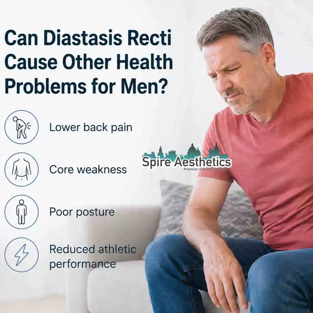 Can Diastasis Recti Cause Other Health Problems for Men Maidenhead?