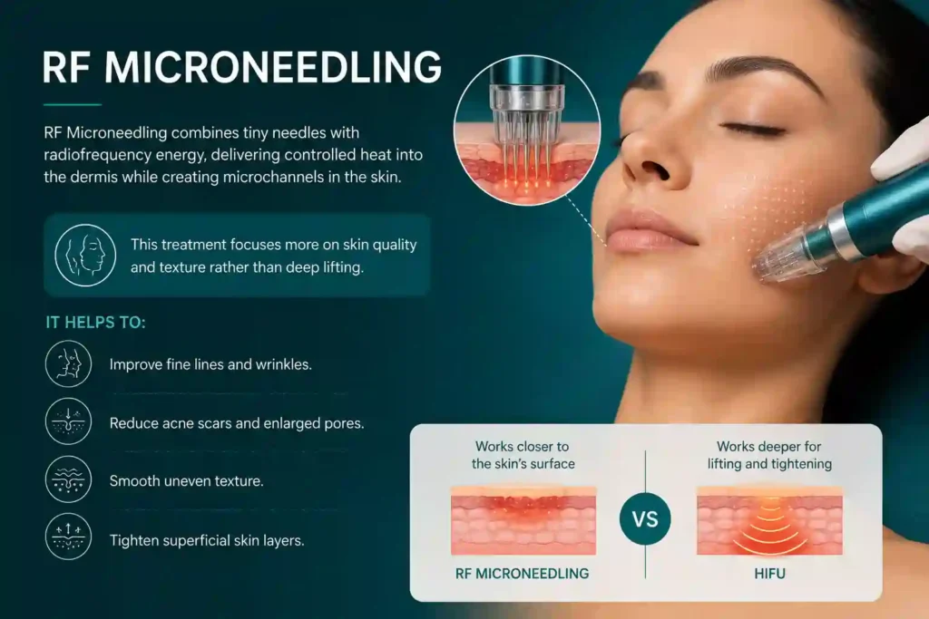 What Does RF Microneedling Do That HIFU Alone Cannot Maidenhead