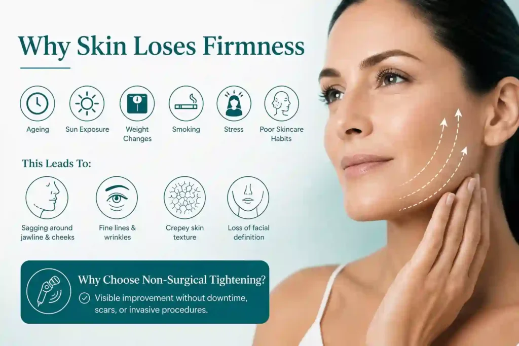 What Makes Skin Lose Firmness and Why Do People Seek Non-Surgical Tightening Maidenhead?