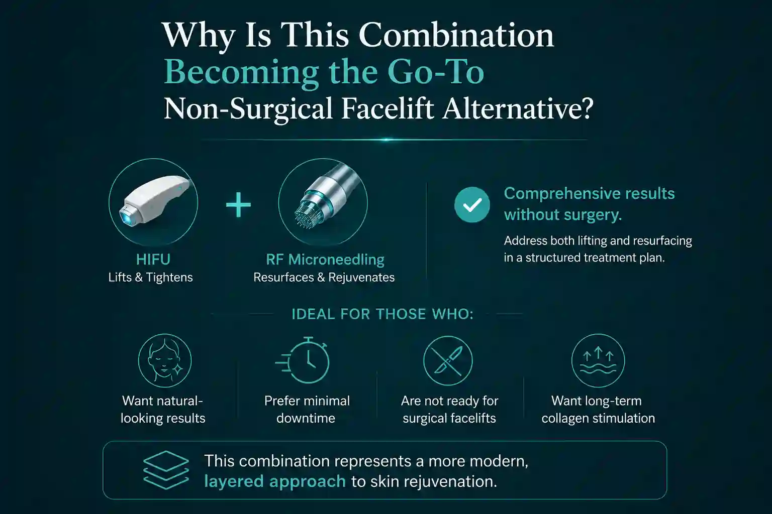 Why Is This Combination Becoming the Go-To Non-Surgical Facelift Alternative Maidenhead